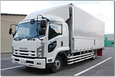 ウイング付トラック 最大積載量：5.5トン 導入 (2012年10月)